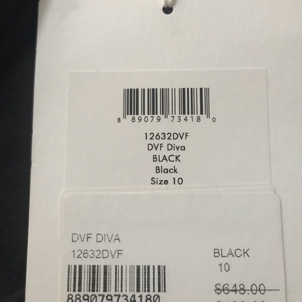 Diane Von Furstenberg Diva NWT Dress 10 - Picture 5 of 6